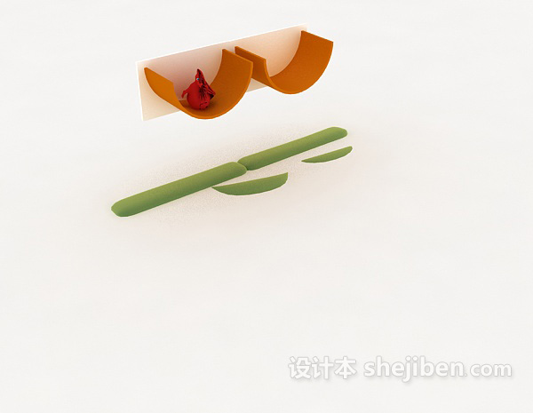 厨房小件3d模型下载