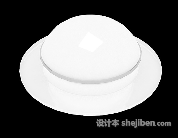 盛菜餐具3d模型下载