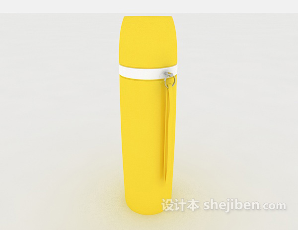 保温杯3d模型下载