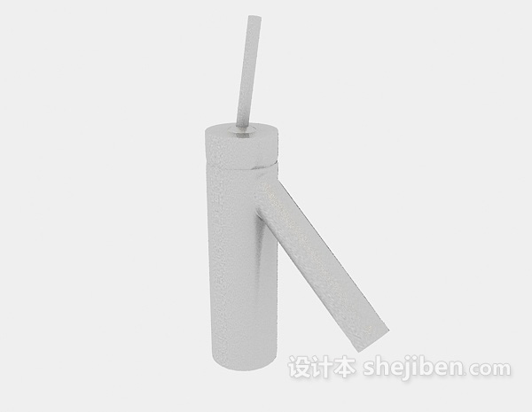 浴室简约水龙头3d模型下载