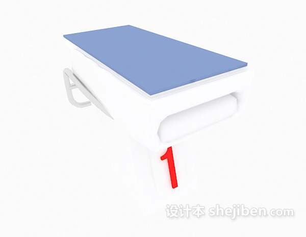 居家毛巾架3d模型下载