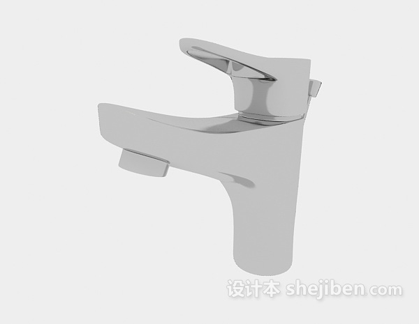 简单常见水龙头3d模型下载