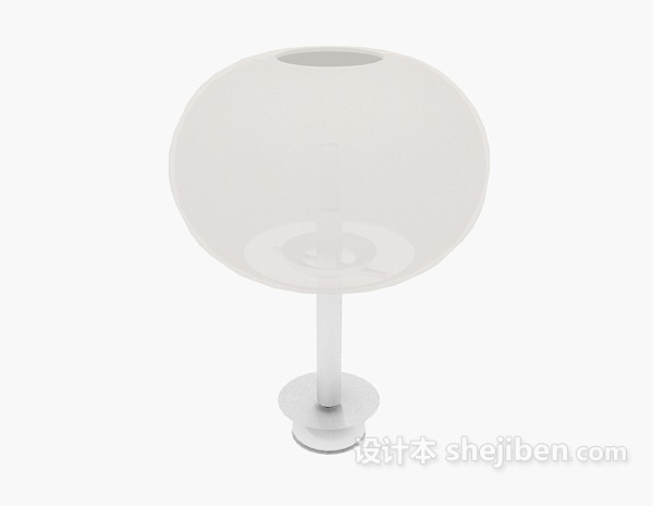 居家简单壁灯3d模型下载