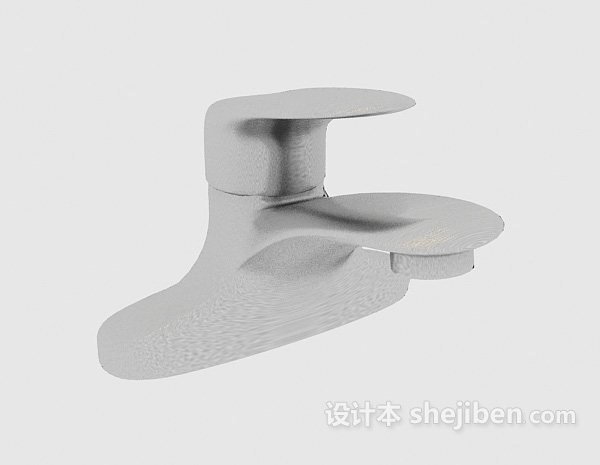 经典水龙头3d模型下载