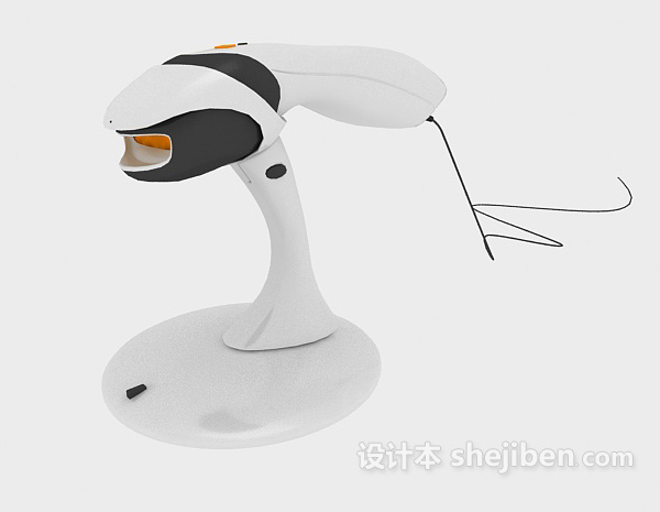 简单扫描仪3d模型下载