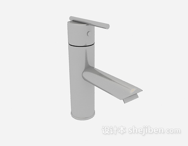 简约水龙头3d模型下载