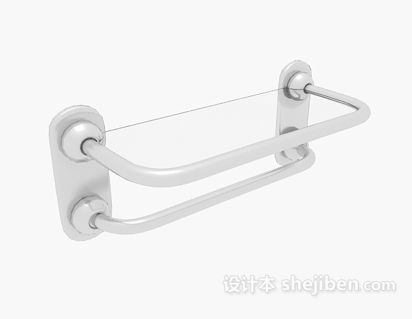 浴室小件3d模型下载