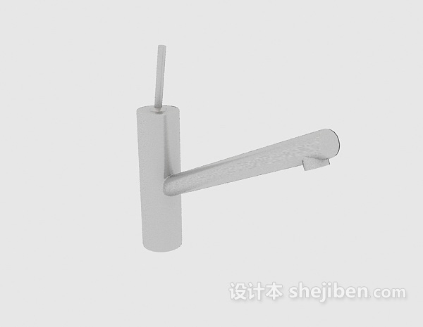 卫生间水龙头3d模型下载