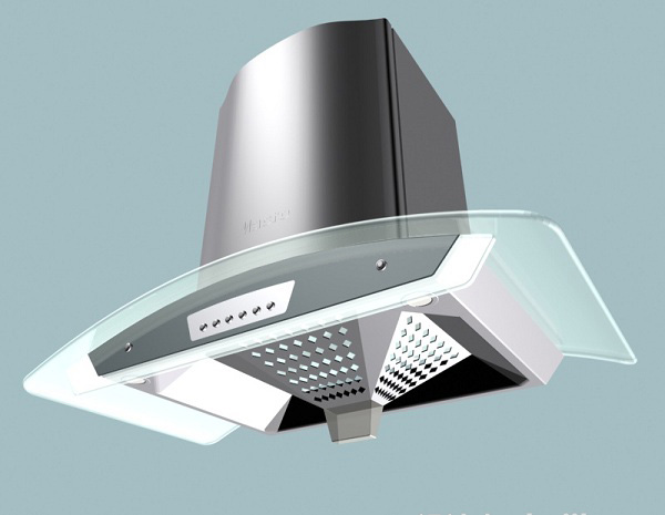 家用厨房油烟机3d模型下载