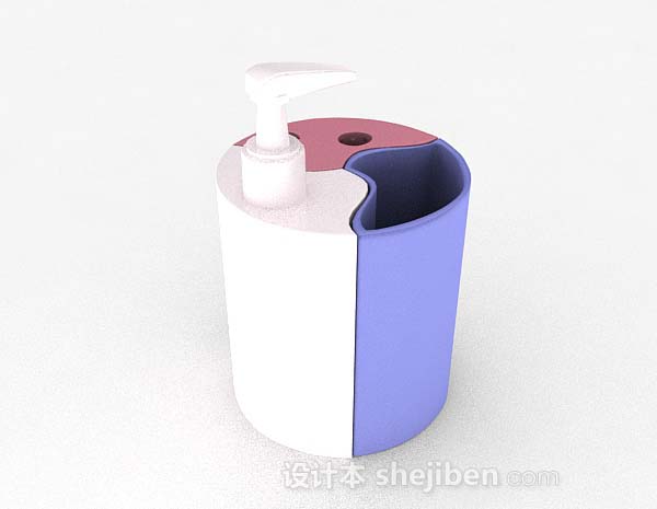 洗手液3d模型下载