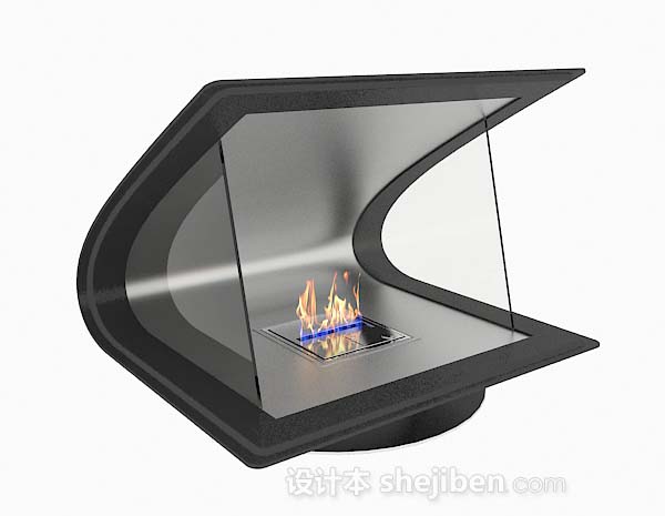 厨房火路3d模型下载