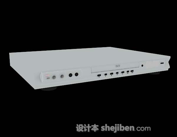 DVD机3d模型下载