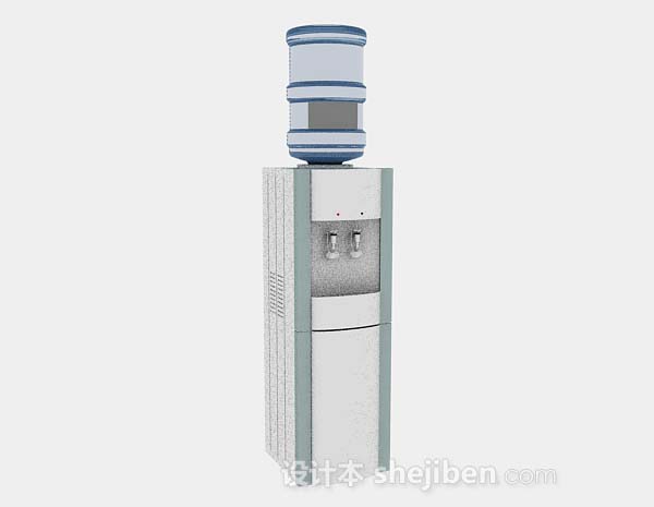 饮水机3d模型下载