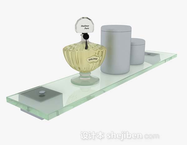 香水3d模型下载
