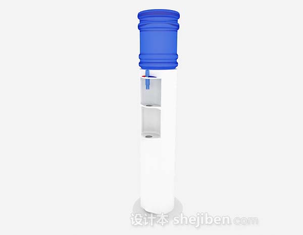 饮水机3d模型下载