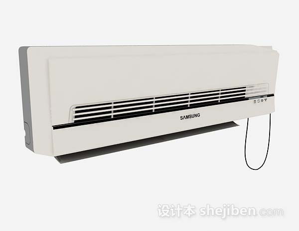三星空调3d模型下载