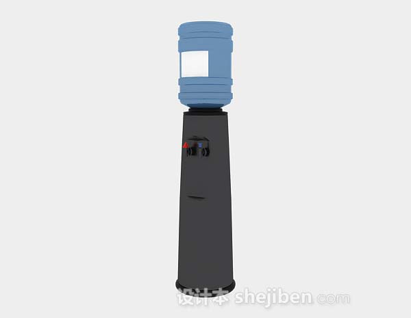 饮水机3d模型下载