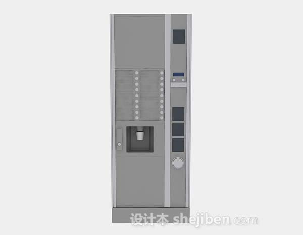 电冰箱3d模型下载