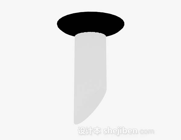 家居简约个性吸顶灯3d模型下载