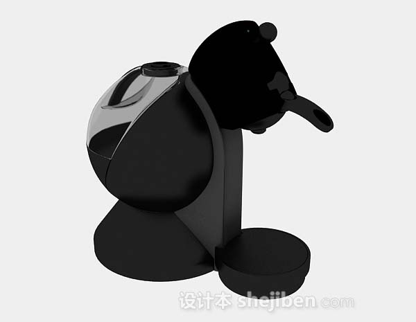 咖啡机3d模型下载