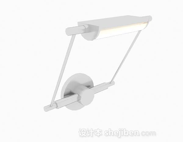 家居壁灯3d模型下载