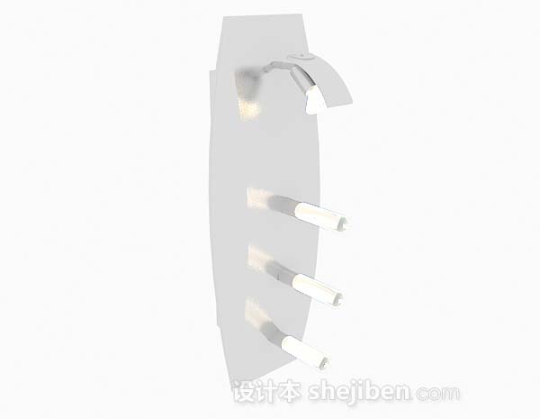 个性壁灯3d模型下载