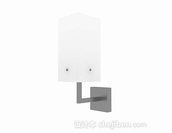 现代简约壁灯3d模型下载