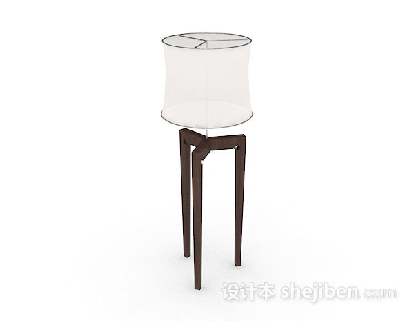 个性落地灯3d模型下载