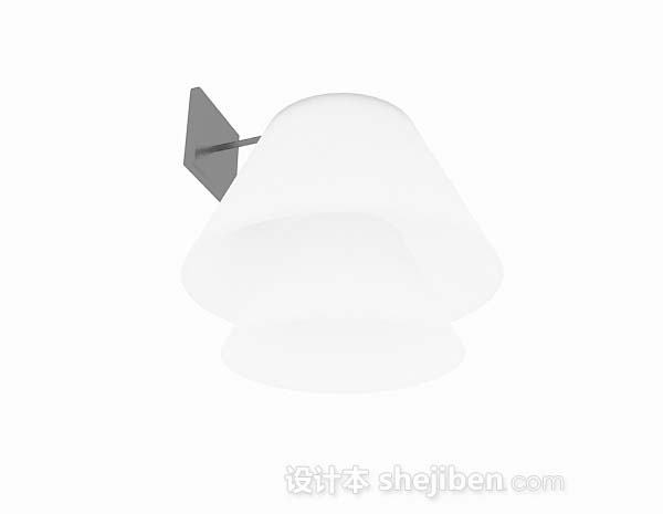 家居简约壁灯3d模型下载