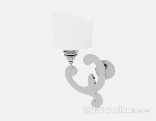 家居简约壁灯3d模型下载