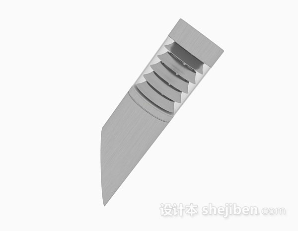 灰色个性壁灯3d模型下载