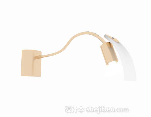 家居个性壁灯3d模型下载