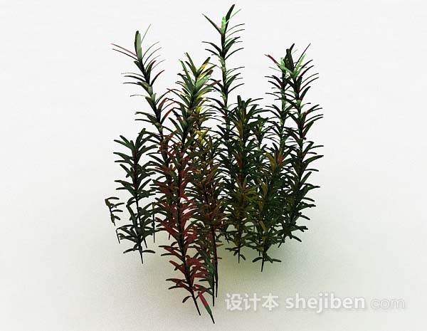 野草3d模型下载