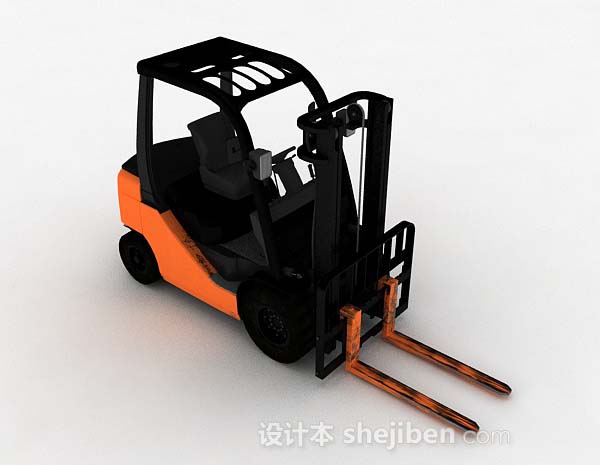 运货车3d模型下载