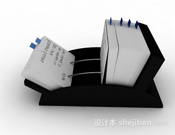 便签3d模型下载