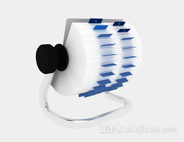 便签纸3d模型下载