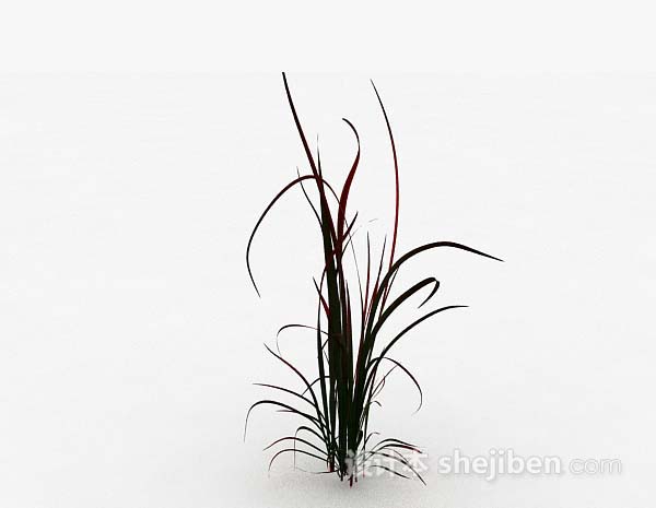 野草3d模型下载