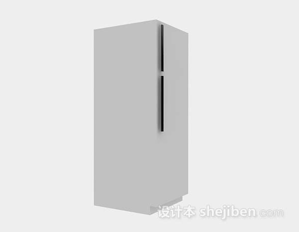 家居冰箱3d模型下载