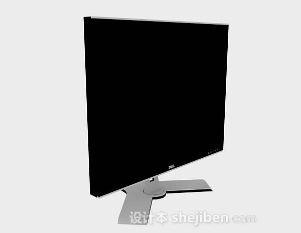 电脑显示器3d模型下载
