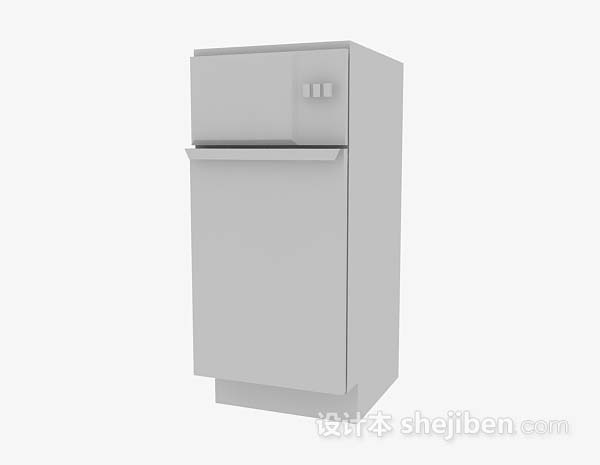 电冰箱3d模型下载