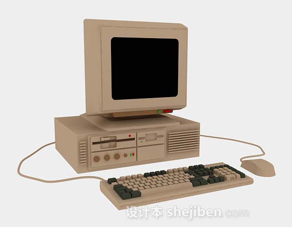 台式电脑3d模型下载
