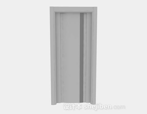 家居木门3d模型下载