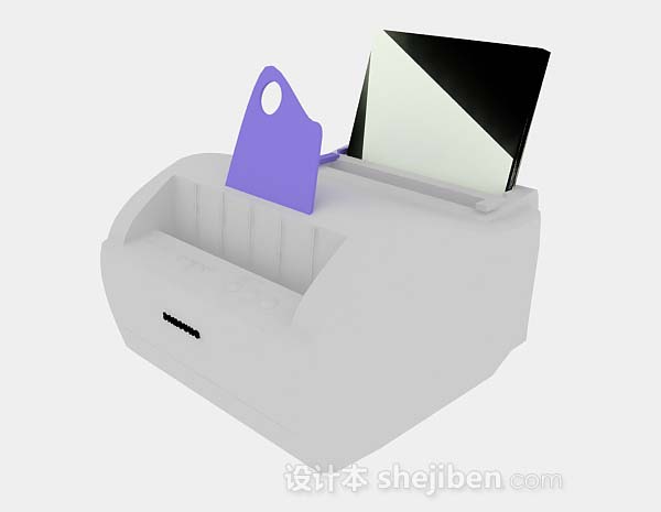 打印机3d模型下载