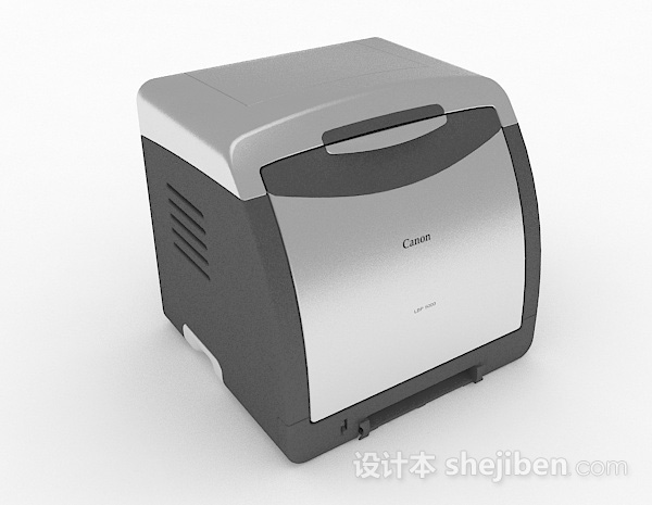 佳能打印机3d模型下载