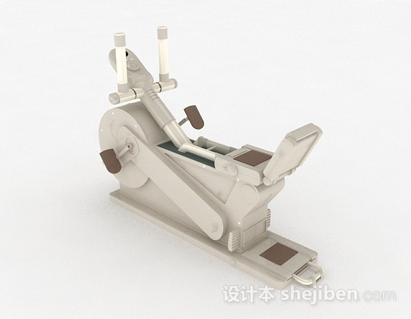 健身运动器材3d模型下载