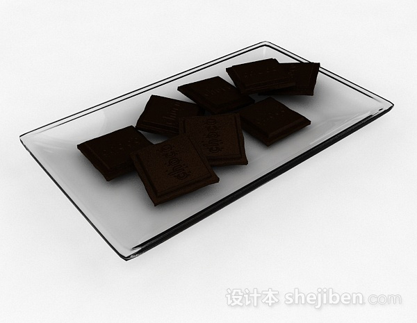 巧克力3d模型下载