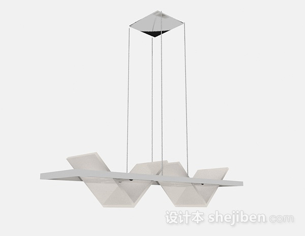 现代风格时尚装饰物3d模型下载