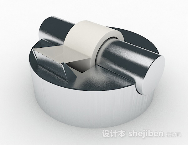 现代风格零件3d模型下载