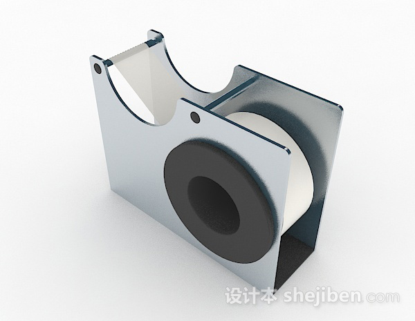 胶带器3d模型下载