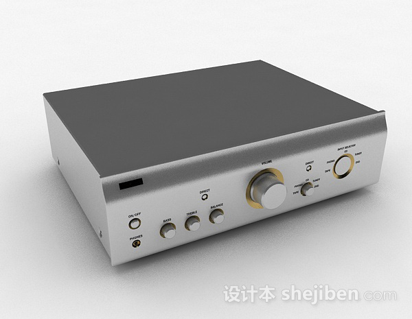 家庭影院放映机3d模型下载